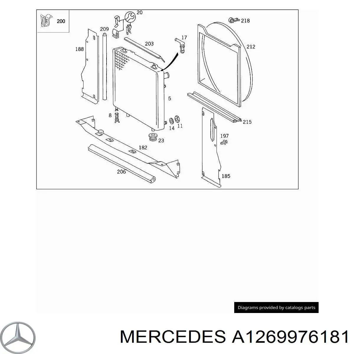 A1269976181 Mercedes