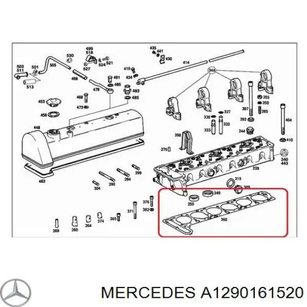 A1290161520 Mercedes