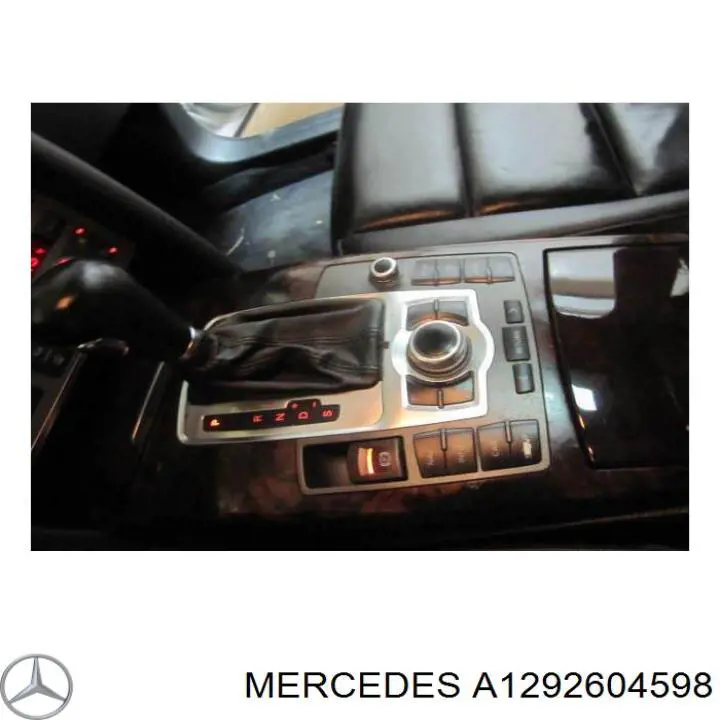 Comprar A1292604598 Mercedes Palanca de cambios