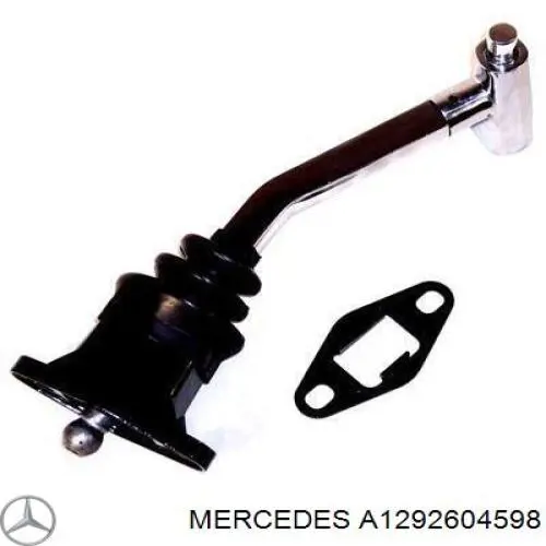 A1292604598 Mercedes palanca selectora cambio de marcha