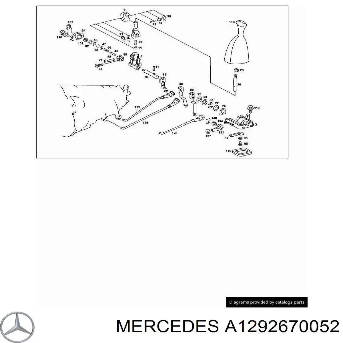 A1292670052 Mercedes