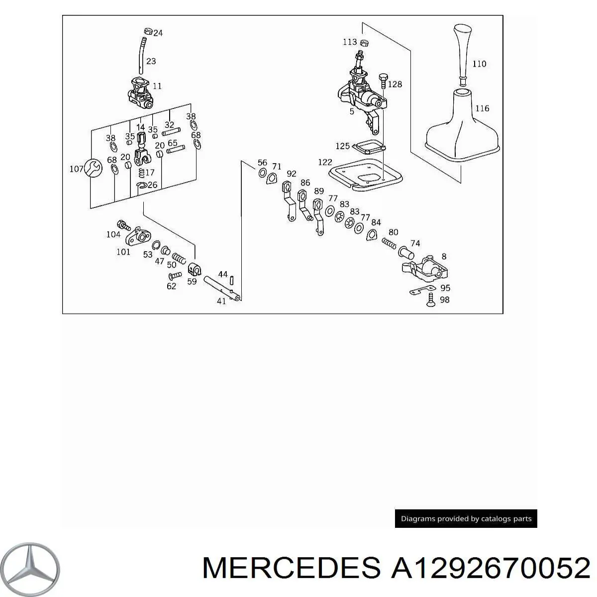 Comprar A1292670052 Mercedes 