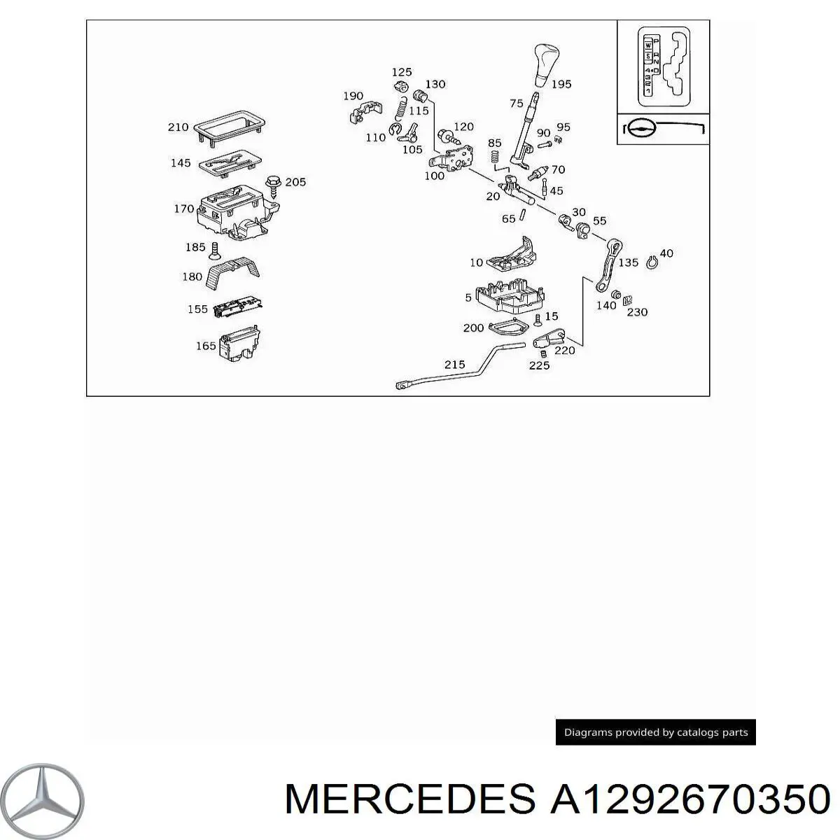 A1292670350 Mercedes 