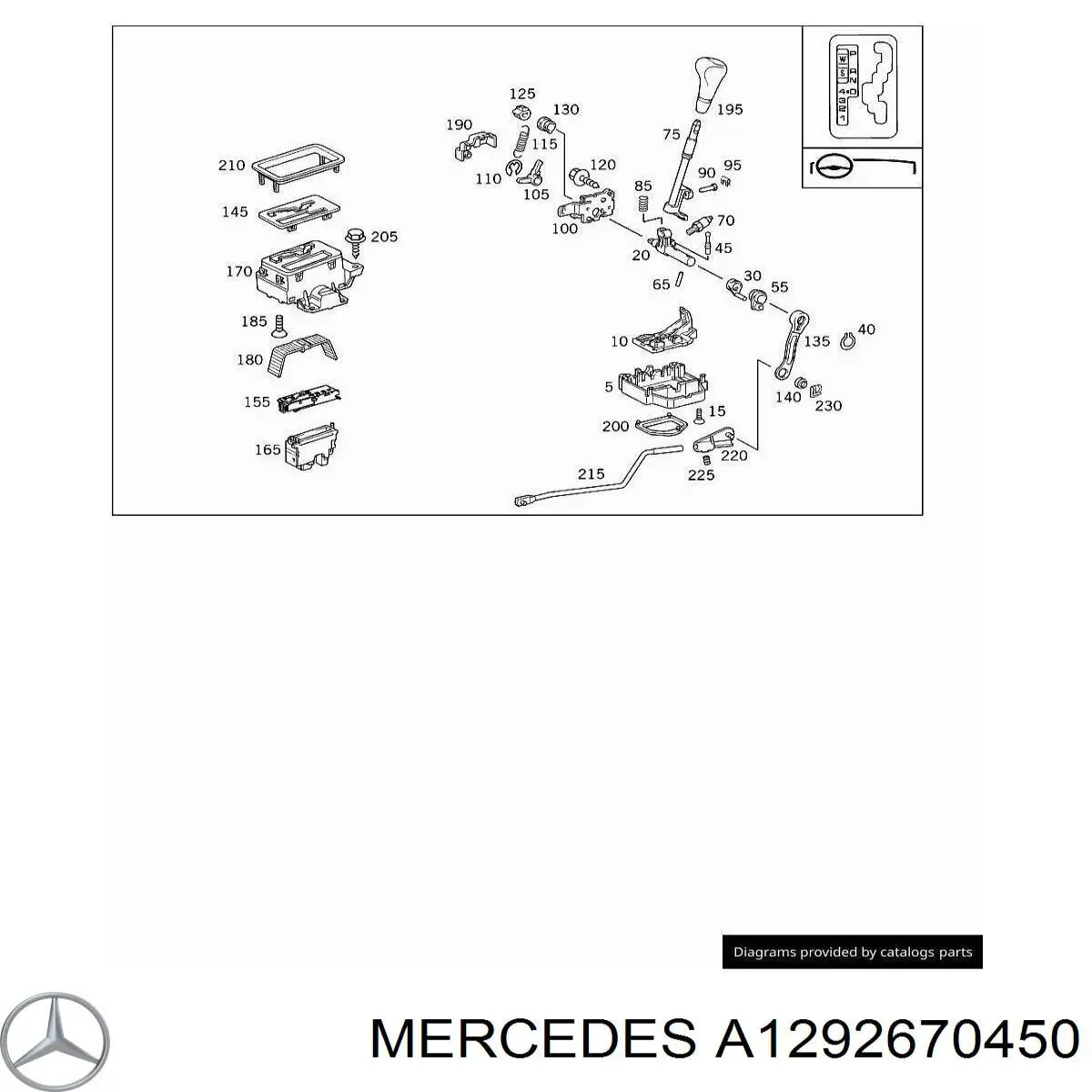 A1292670450 Mercedes 