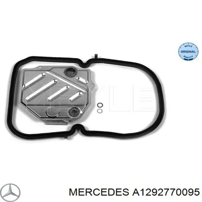 A1292770095 Mercedes filtro hidráulico, transmisión automática