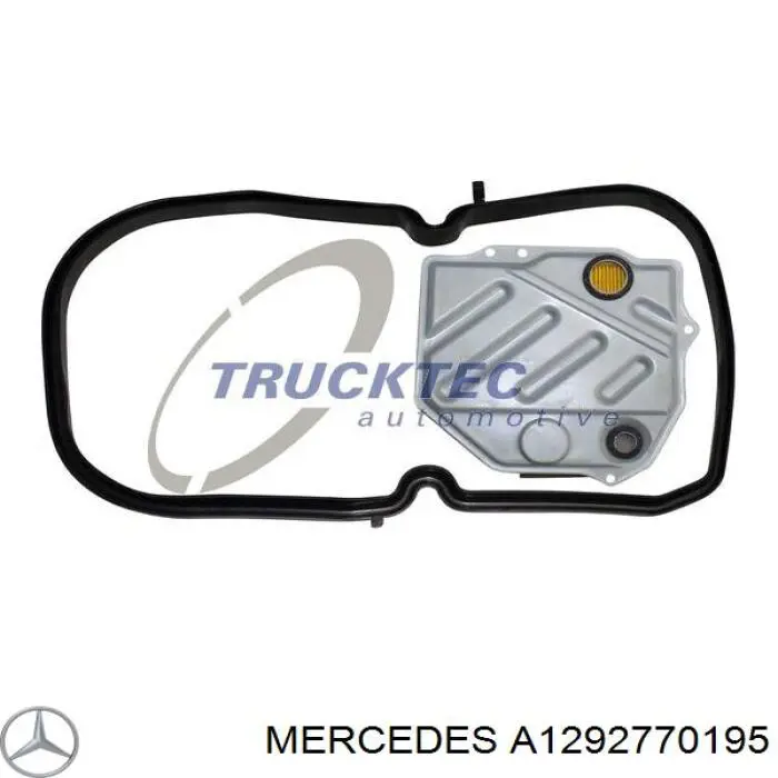 Filtro de transmisión automática Mercedes A1292770195 precio, desde 30,45 EUR
