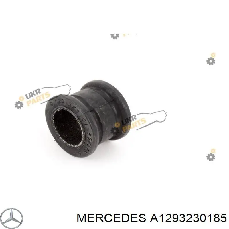 A1293230185 Mercedes soporte de estabilizador delantero exterior