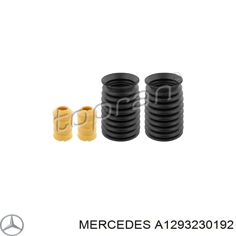 A1293230192 Mercedes caperuza protectora/fuelle, amortiguador delantero