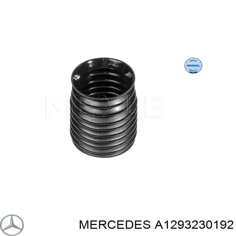 Fuelle, amortiguador delantero A1243230192 Mercedes