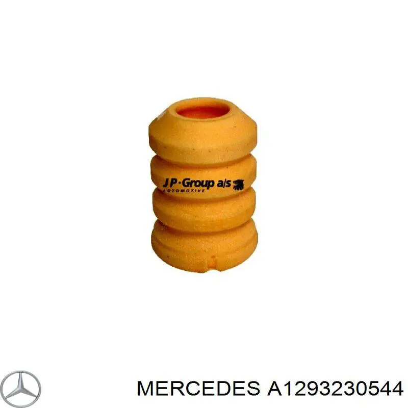 A1293230544 Mercedes almohadilla de tope, suspensión delantera