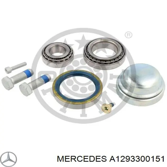 Comprar A1293300151 Mercedes Cojinete de rueda delantero