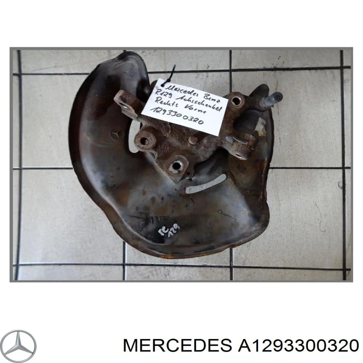 A1293300320 Mercedes Mangueta delantera derecha