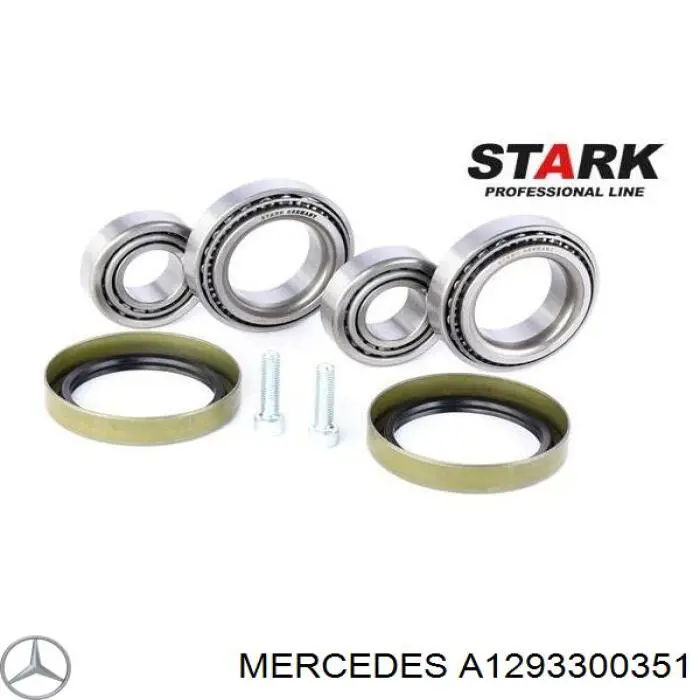 Comprar A1293300351 Mercedes Cojinete de rueda delantero