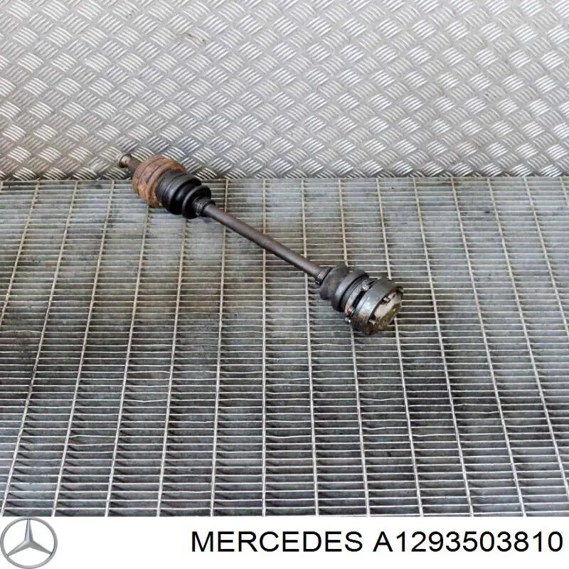 Palier trasero Mercedes A1293503810 precio, desde 913,76 EUR