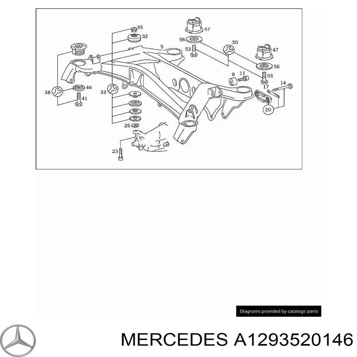  Mercedes A1293520146 precio, desde 26,97 EUR