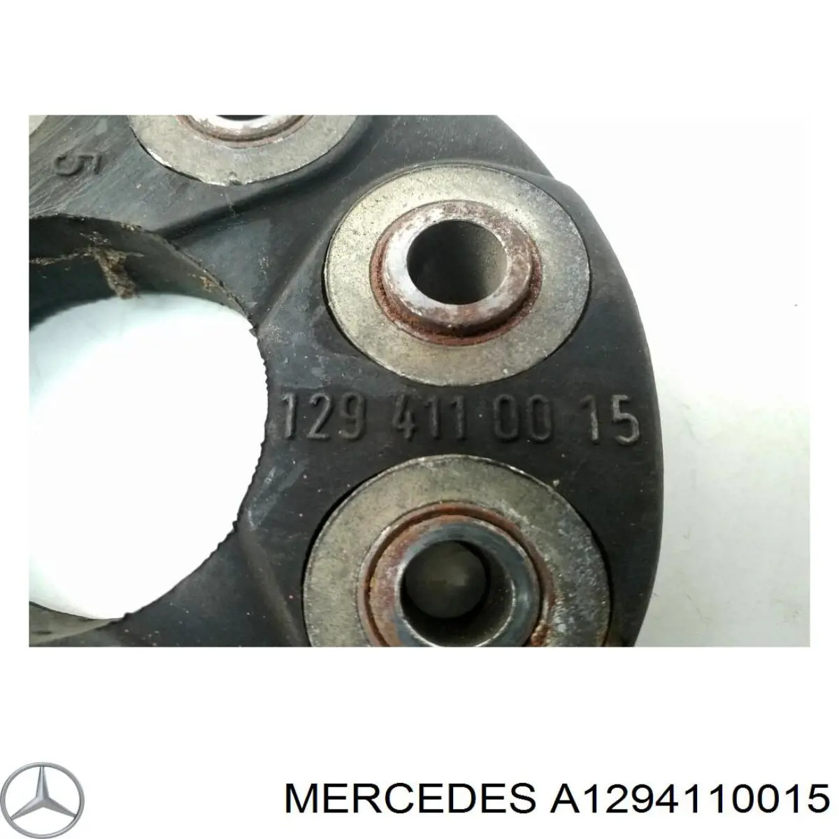 Acoplamiento elástico del cardán A1294110015 Mercedes