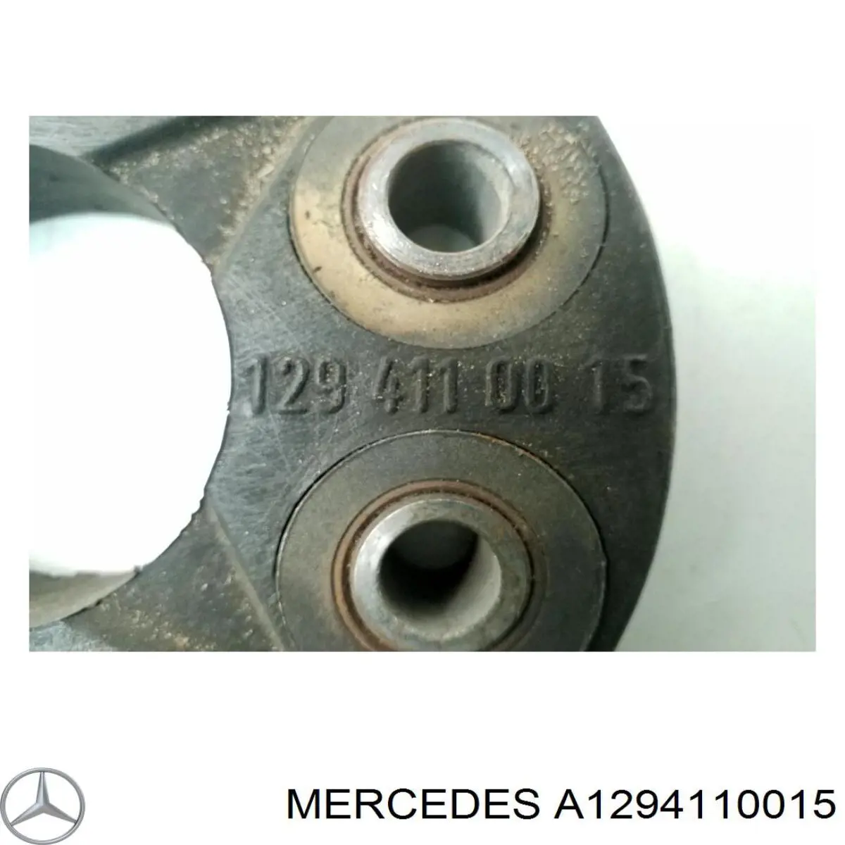 A1294110015 Mercedes acoplamiento elástico del cardán