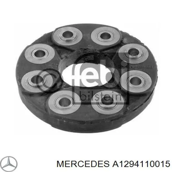 A1294110015 Mercedes Acoplamiento elástico del cardán
