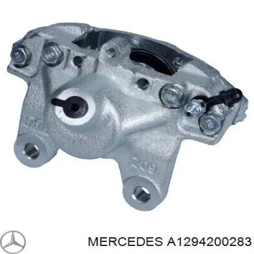 Comprar A1294200283 Mercedes Pinza de freno trasera izquierda