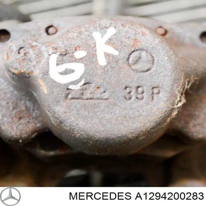 Pinza de freno trasera izquierda A1294200283 Mercedes