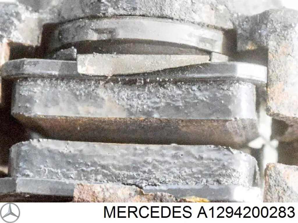 Pinza de freno trasera izquierda Mercedes A1294200283 precio, desde 88,57 EUR
