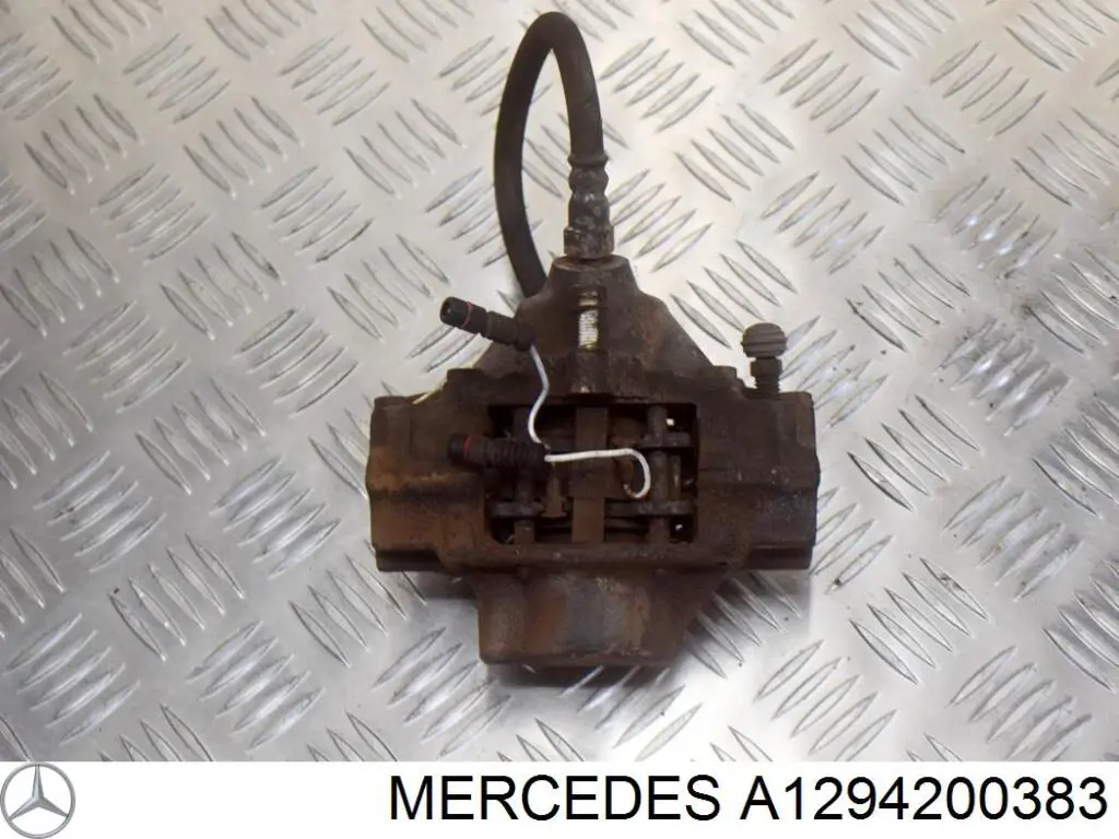 Pinza de freno trasera derecha A1294200383 Mercedes