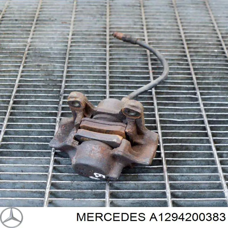 Pinza de freno trasera derecha Mercedes A1294200383