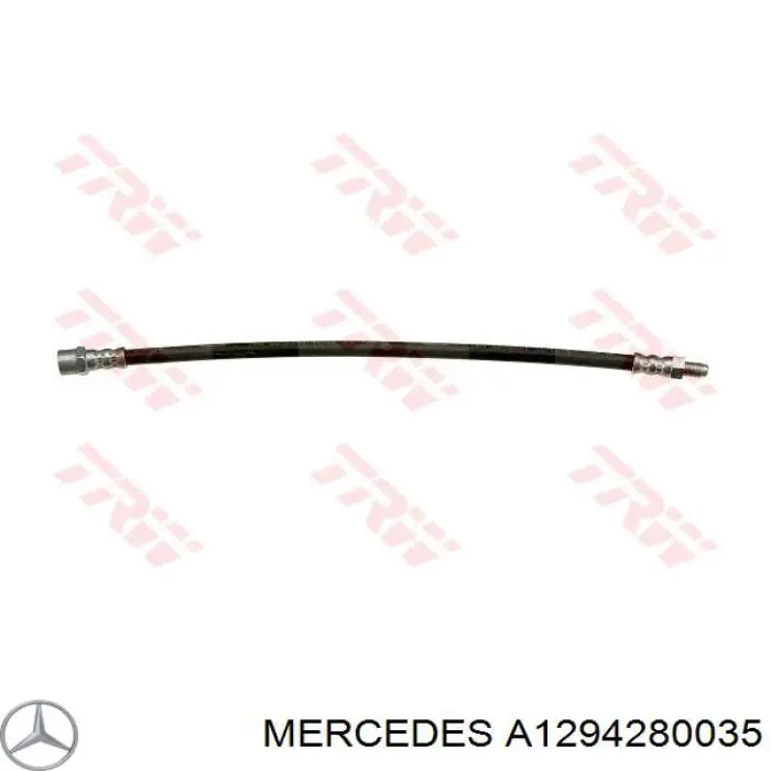 Latiguillo de freno delantero Mercedes E C124