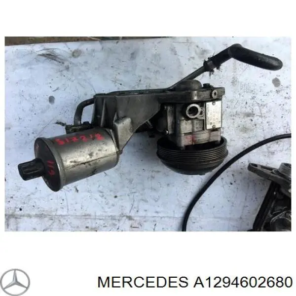 Bomba de dirección asistida  Mercedes A1294602680 precio, desde 115,65 EUR