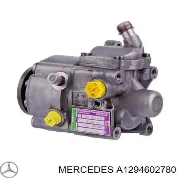 1294602780 Mercedes bomba hidráulica de dirección