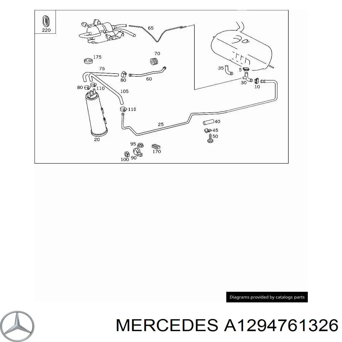 A1294761326 Mercedes 