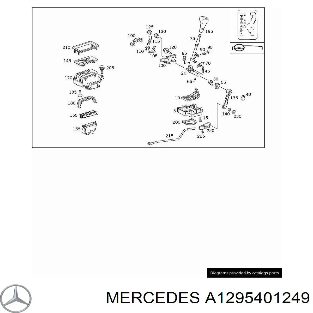 A1295401249 Mercedes 