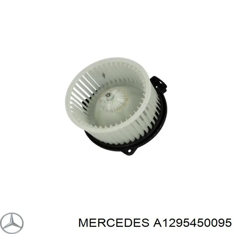 Comprar A1295450095 Mercedes Ventilador del compartimiento del módulo de control