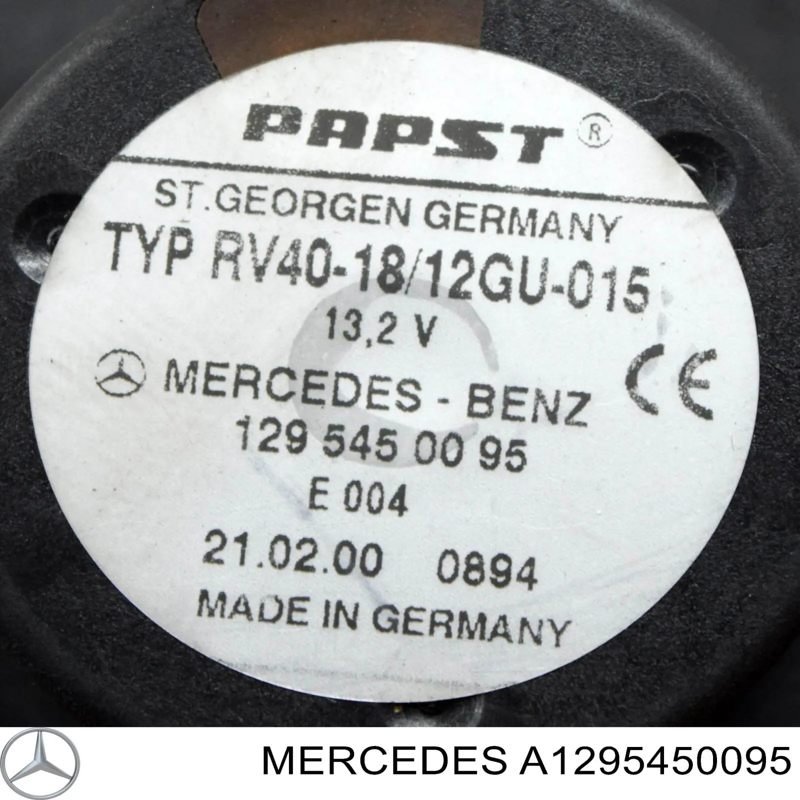 Ventilador del compartimiento del módulo de control Mercedes A1295450095 precio, desde 47,92 EUR