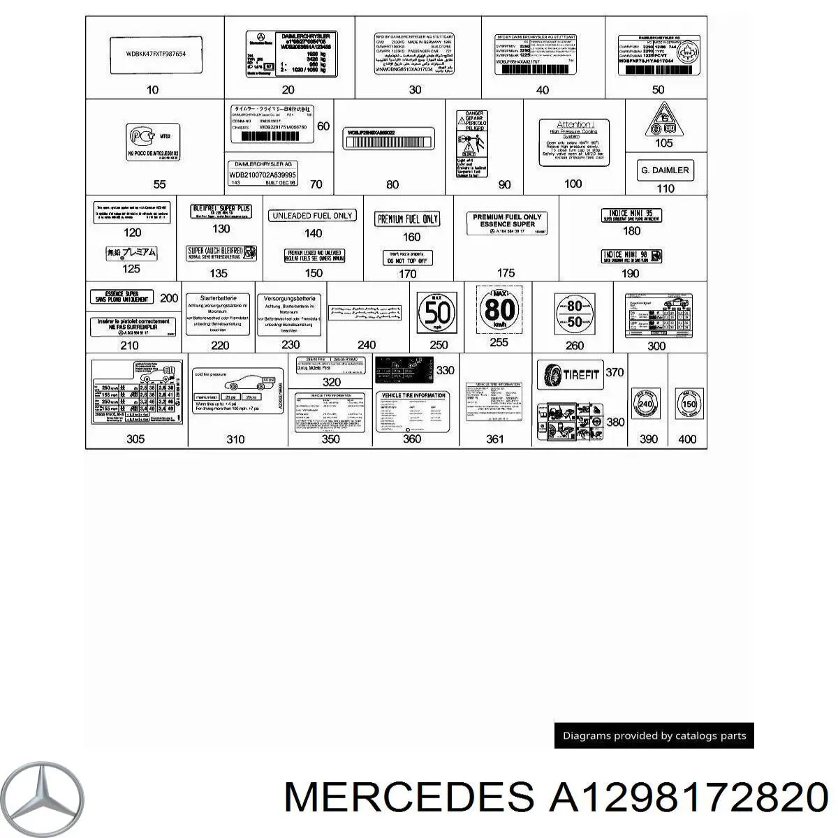  A1298172820 Mercedes