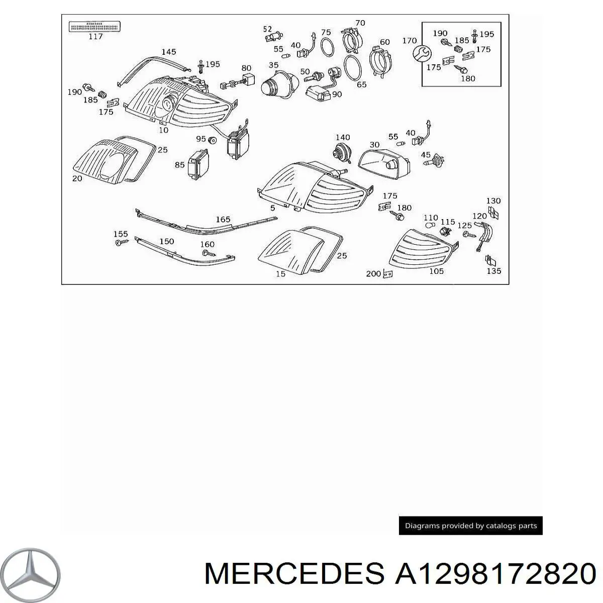 A1298172820 Mercedes 