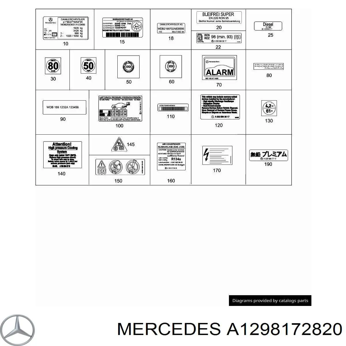 A1298172820 Mercedes