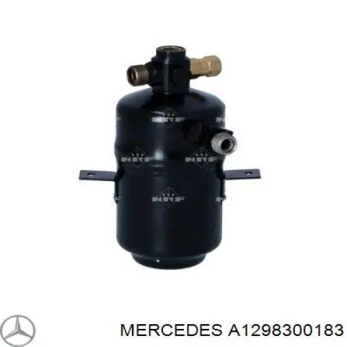 A1298300183 Mercedes receptor-secador del aire acondicionado