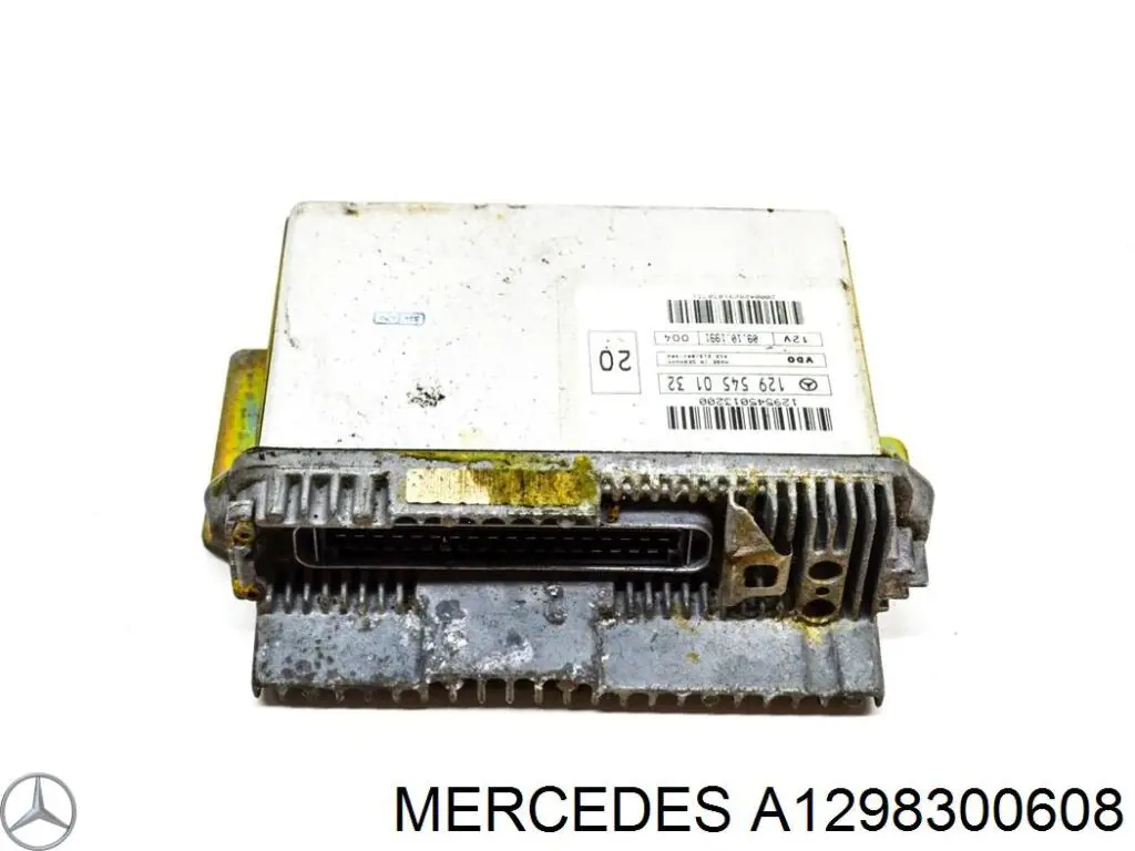 Ventilador del compartimiento del módulo de control A1298300608 Mercedes