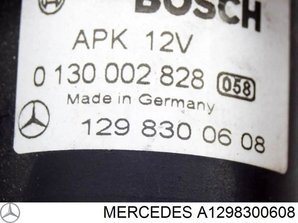 Comprar A1298300608 Mercedes Ventilador del compartimiento del módulo de control
