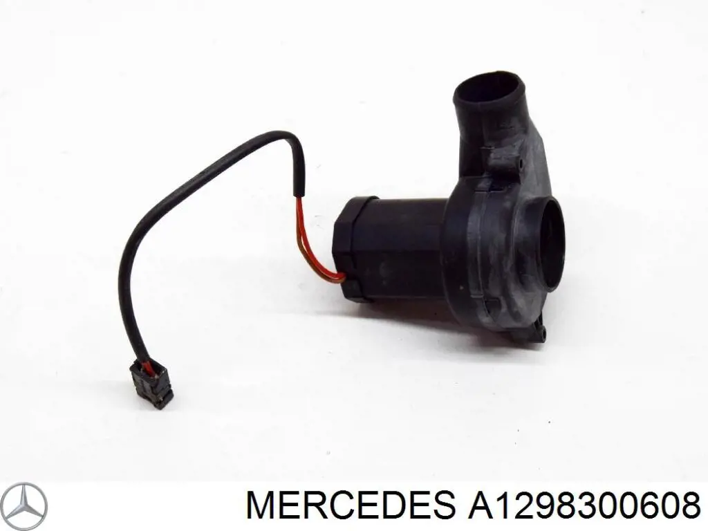 A1298300608 Mercedes ventilador de aspiración, aire habitáculo