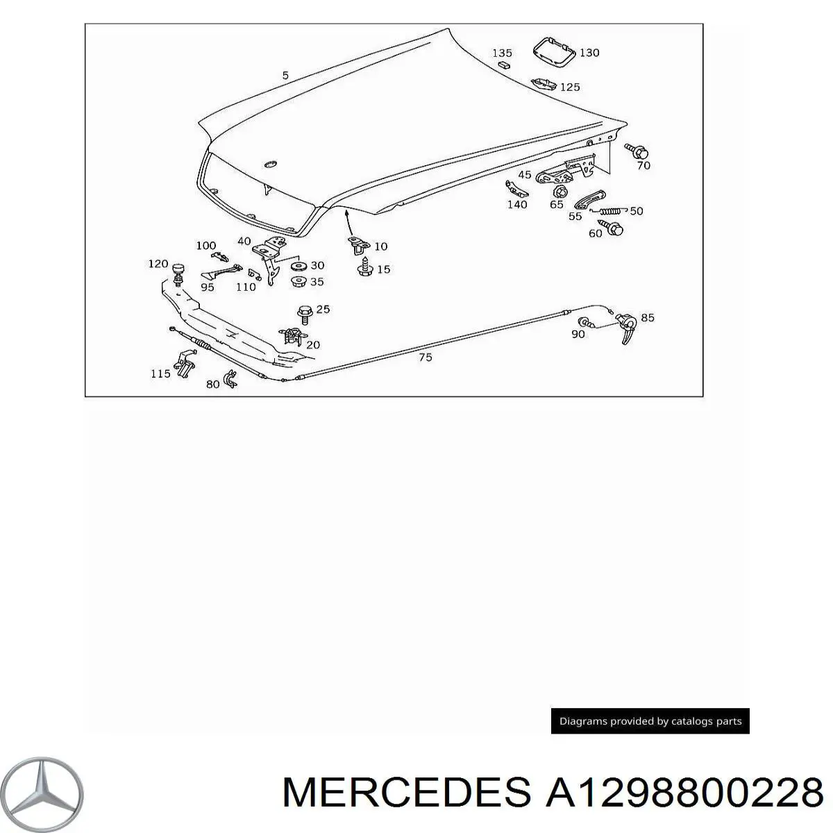 A1298800228 Mercedes