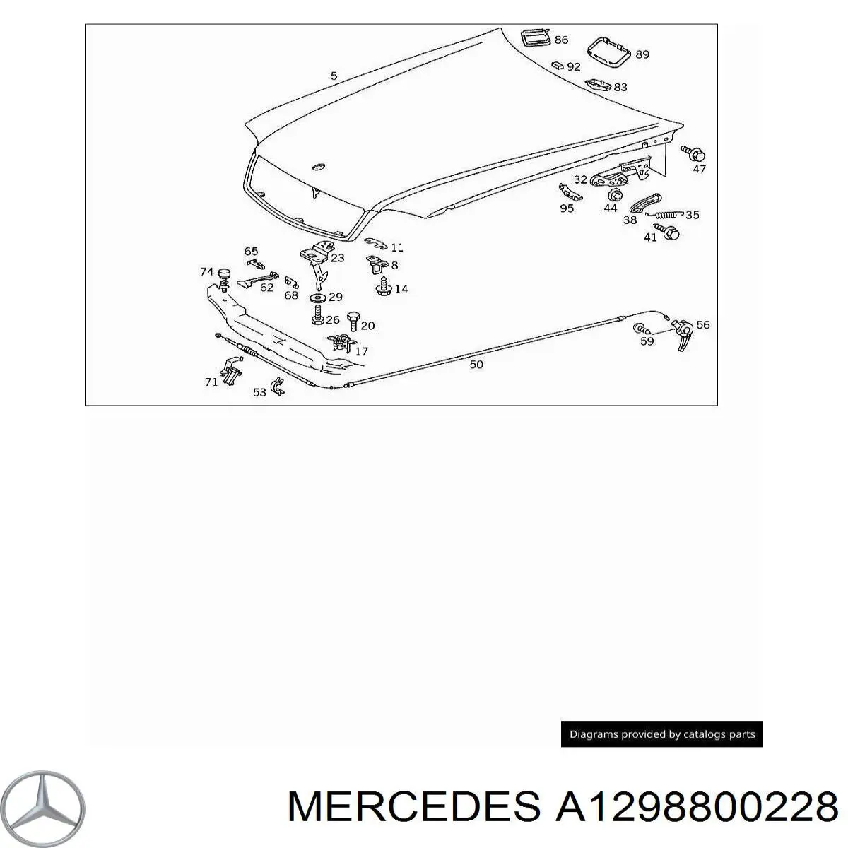 Comprar A1298800228 Mercedes 