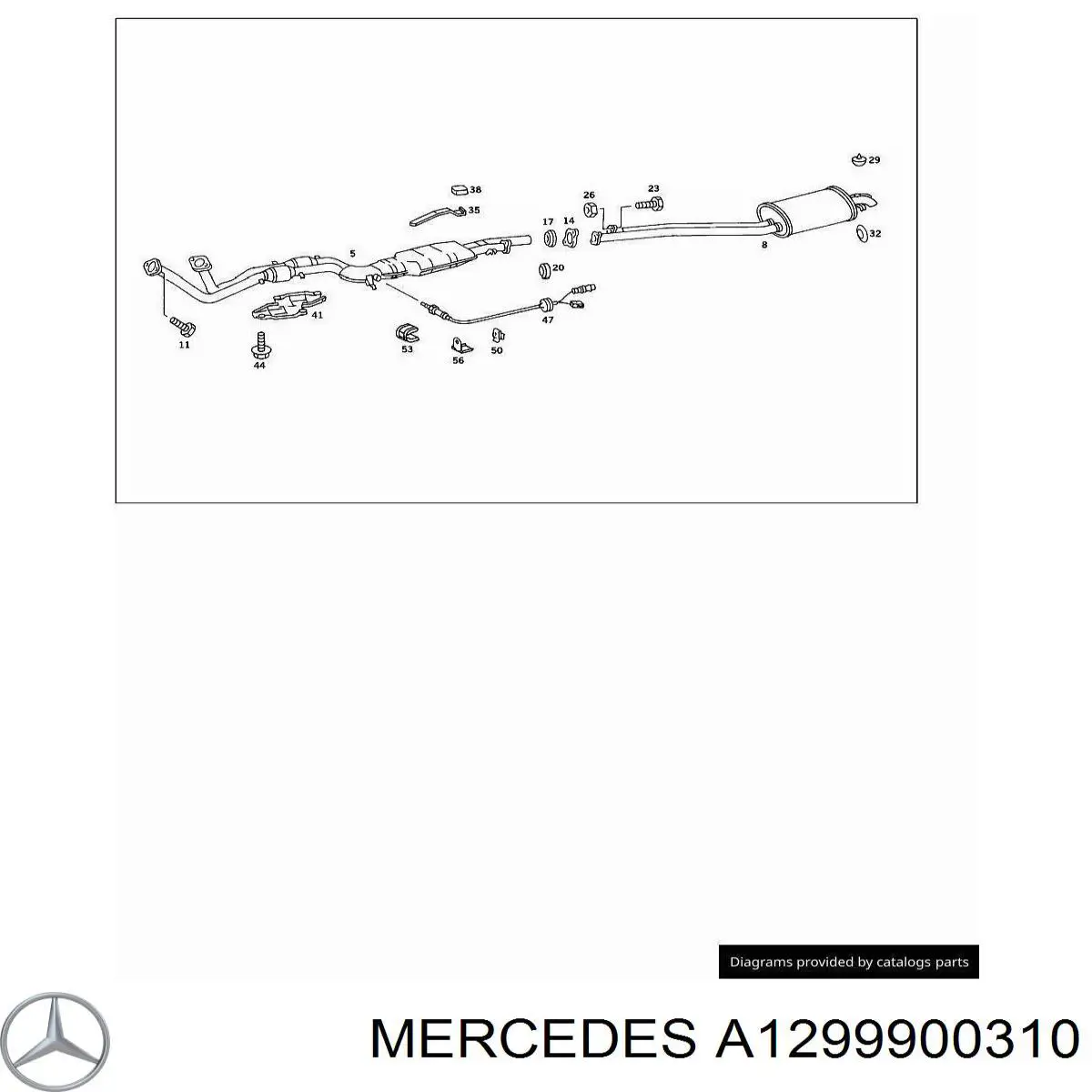 A1299900310 Mercedes