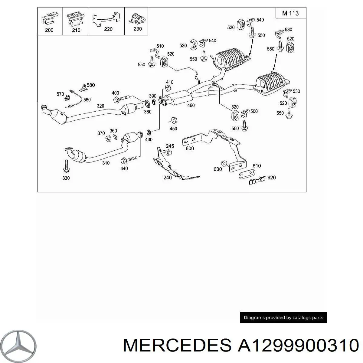 Comprar A1299900310 Mercedes 