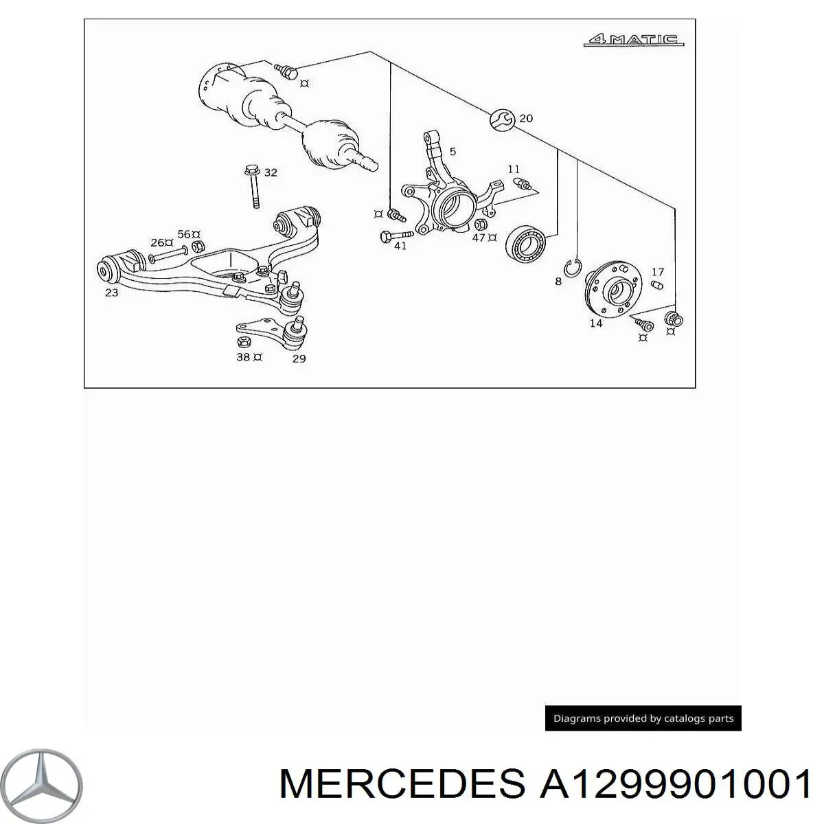 Comprar A2019901601 Mercedes 