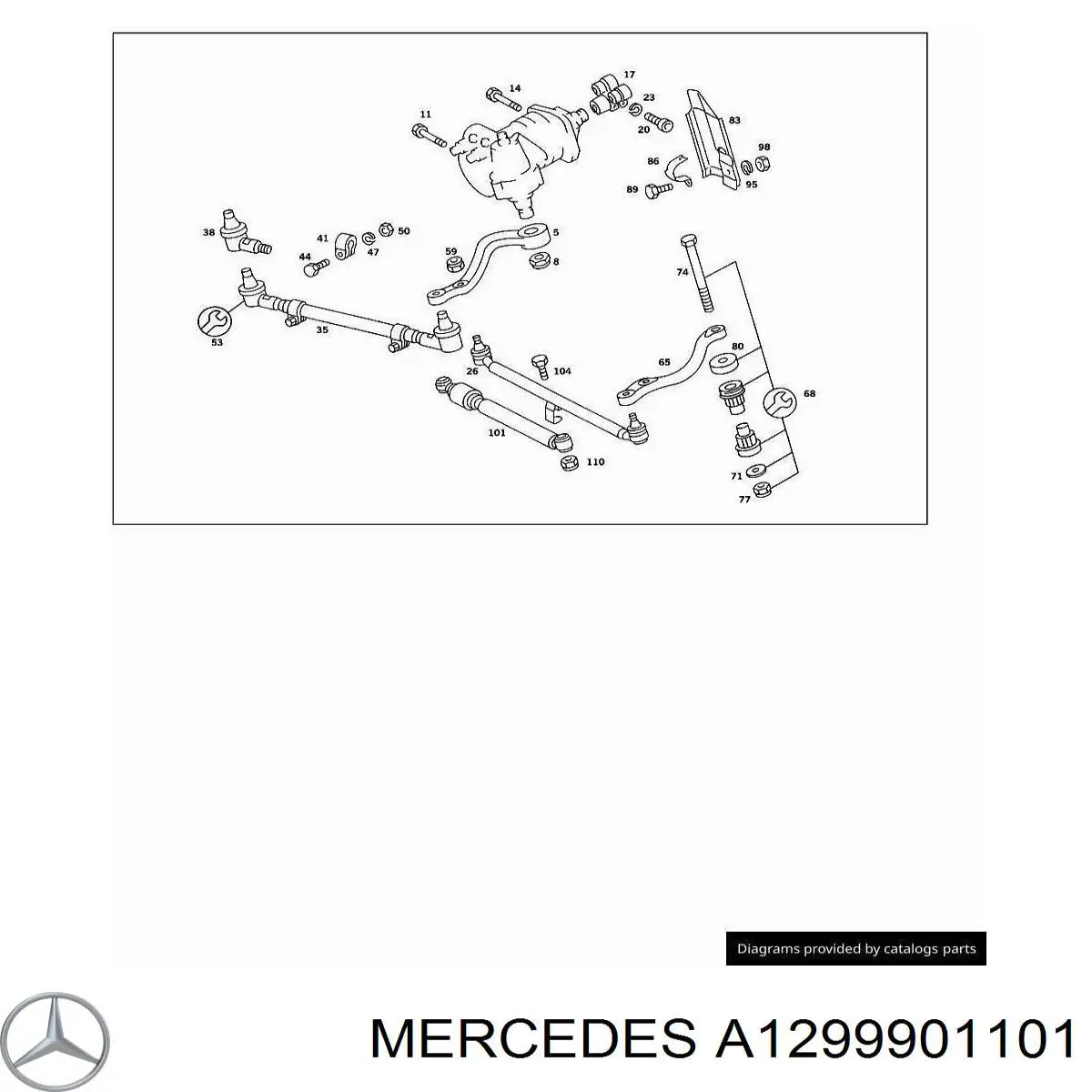 A1299901101 Mercedes