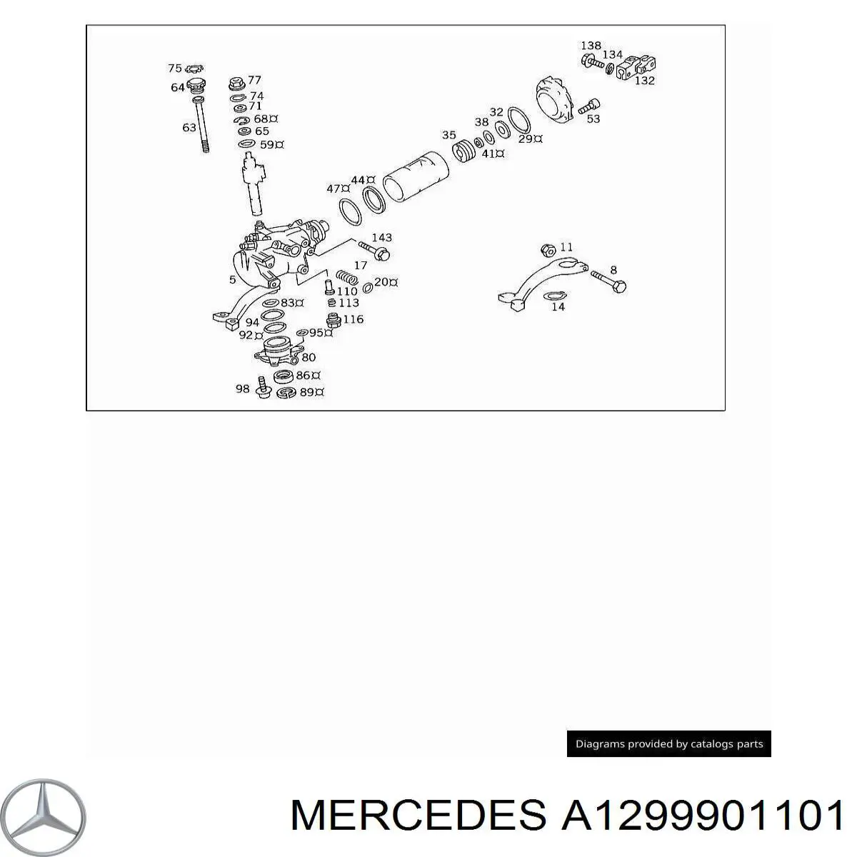 Comprar A1299901101 Mercedes 