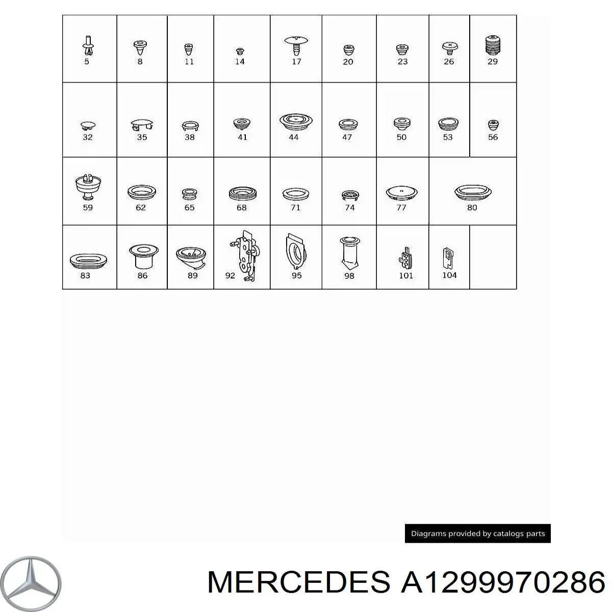 Comprar A1299970286 Mercedes 