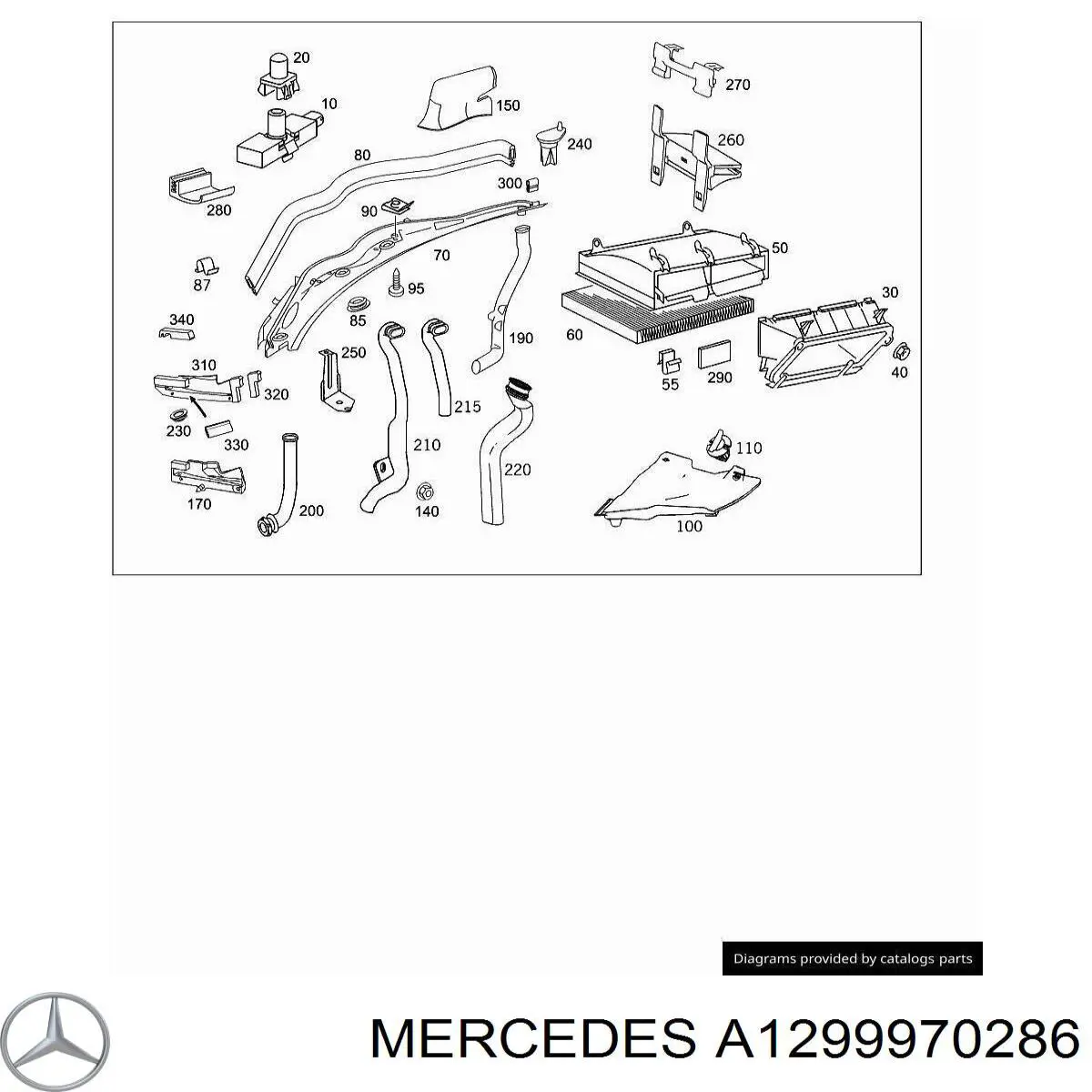 A1299970286 Mercedes 
